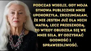„Za dużo mówisz” — powiedziała moja synowa w Boże Narodzenie, więc pokazałam, kto naprawdę zapłacił