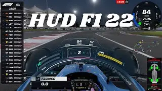 ✅ HUD F1 22 ✅ КАК УСТАНОВИТЬ ТАБЛИЦУ ЛИДЕРОВ | БЕСПЛАТНО И ЛЕГКО