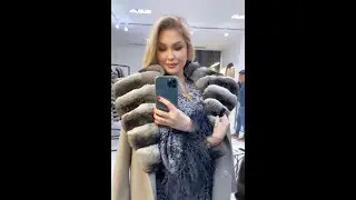 WE LOVE STROKING FURS SO MUCH DURING OUR FUR SHOPPING