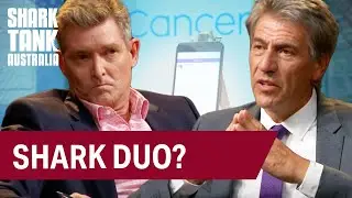 Can These Two Sharks Work Together to Help Impressive Cancer-Aid App Grow? | Shark Tank Australia