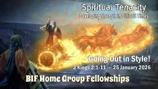 25 January 2026 Home Group Fellowship Video Introduction
