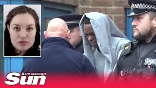 Mark Gordon leaves court after being charged with manslaughter after remains of missing baby found