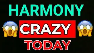 Harmony Crazy Today!! Harmony one price prediction || Harmony news today