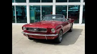 1966 Ford Mustang - 2080-FL