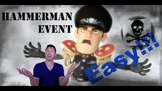Hammerman Event: easy!