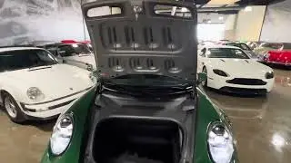2022 Porsche 911 GT3 Touring PTS Irish Green