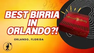 Рай для фудтраков в Орландо | Blessed Belly Birrieria | Ешь, пей, путешествуй, будучи чернокожим