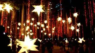 Ayala Triangle Christmas Lights and Sounds Show 2011