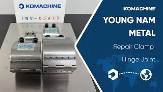 YOUNG NAM METAL / Repair Clamp Hinge Joint (RCH-S 15A) / INV-05935