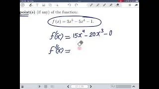 Business Calculus Review Question #20