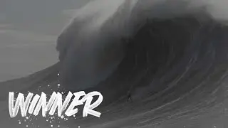 2022 Men's Biggest Tow In Winner: Mason Barnes At Nazare