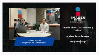 Entrevista a Emilio Carrazco, subgerente del Chepe Express
