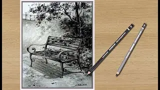 POV: Pencil is the only Medium in Your Hands / You Can Draw This Beautiful Scenery #artist