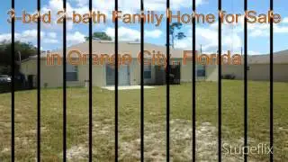 3-bed 2-bath Family Home for Sale in Orange City, Florida on florida-magic.com