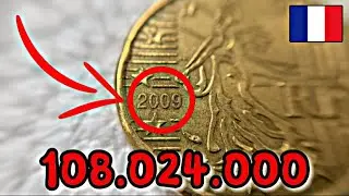 20 Euro Cent FRANCE 2009 - RARE 108.024.00