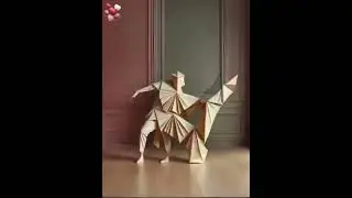 Origami dance  #dance #origami  #music