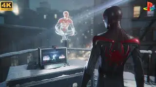 Peter Parker Combat Training for Miles Morales | Toxic PS Gaming