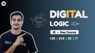 K-Map & Signed Binary Integers| Boolean Simplification, 2&rsquo;s Complement | Digital Logic for GATE 2025