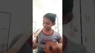 Remember the Sabbath day &hearts;️ #ukuleletamil #musicalinstrument #music #tamilchristiansong #playukulele