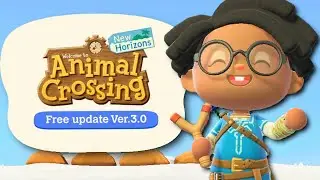 JayMoji Tries The Animal Crossing 3.0 Update