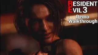 RESIDENT EVIL 3 Remake Demo Walkthrough