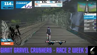 RACE 6 | CAT C | Giant Gravel Crushers - Race 2 Week 3 Women