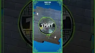 #Fortnite Spray | TMNT Lid | Uncommon