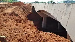 🚨🚨 OBRAS DE ESCAVA&Ccedil;&Atilde;O NA Q 305 NO SUDOESTE 🇧🇷