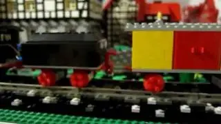 Blue Era LEGO&reg; Classic Train 116 (&copy; 1968)