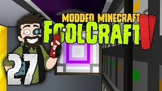 Going SUPER WIFI HI TECH of doom | #27 | FoolCraft 2 | Modded Minecraft 1.10.2