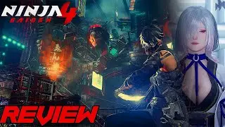 Возвращение ARPG! Ninja Gaiden 4