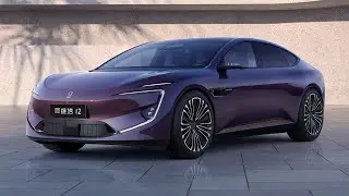 Новый Changan Huawei Avatr 12 EV 2026 года &mdash; роскошный седан на базе Huawei | Запас хода 755 км |...