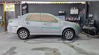 Cliente s&oacute; quer um banho de tinta !