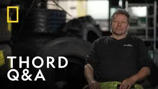 Q&A with Thord | Ice Road Rescue | National Geographic UK