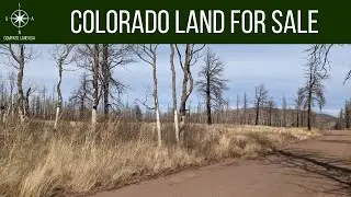 SOLD - 1.59 Acres - With Gravel Road, RV OK! In , Costilla County CO