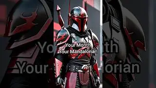 Ai Draws Your Month Your Mandalorian! #starwars #midjourney #mandalorian