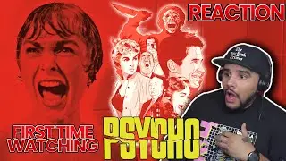 Psycho (1960) *FIRST TIME WATCHING MOVIE REACTION*