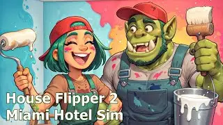 Запись стрима от 21.08.2025 | РЕМОНТНИКИ | House Flipper 2 | Miami Hotel Sim