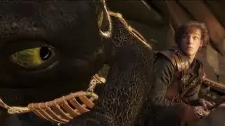 How To Train Your Dragon Live Action | Terrible Terror DELETED SCENE