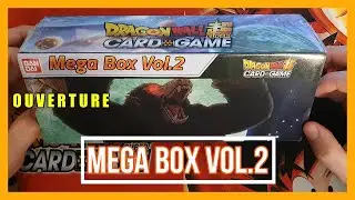 Ouverture Mega Box Vol. 2 (Ex14 & Ex15) DBSCG FR #Bandai #DBSCGFR