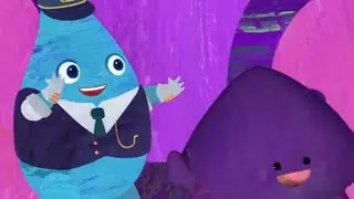 This Station Is Purple There Are Many Purple Things Effects Sponsored By GamaVision Csupo Effects 