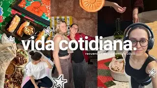 un mes romantizando la cotidianidad de la vida - november vlog 2025