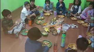 6th phase class party on a/c of New year celebrations(2025-2026).