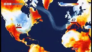Weather Events - Heatwave warnings for southern Europe and USA (Global) - BBC&ITV - 16th July 2023