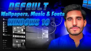 Windows 10 - Change or Restore Default Wallpapers and Music