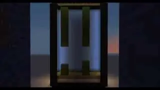 Flappy Birds In MineCraft Fully Functional V.1.0