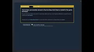 Game false banned off rust after crazy snowball..
