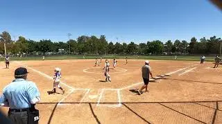 Fullerton Hills Fusion 8U Gold 07-08-23 Game 2