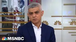 London's mayor make his pitch to Americans: 'Please come, you are most welcome'