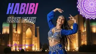 Habibi Global Remix 2025 ✨ Oriental Chillwave | Desert Dream Beats